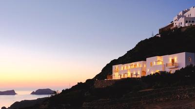 Odyssey Rock Milos Sunset Suites