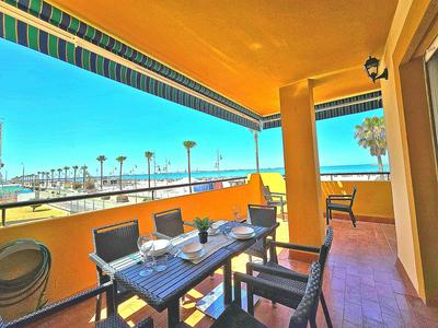 Beachfront Duplex 1ª línea & Terraces Oceanfront