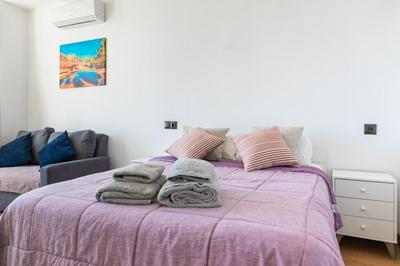 VIS6 - Nuevo, Reformado, Centro de Torremolinos, Playa a 850 metros, Wifi, vistas a la ciudad