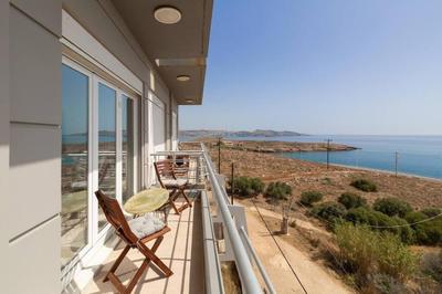 Peaceful modern appartment near Lavrio port
