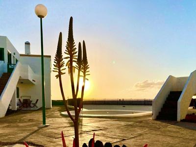 Ferienwohnung La Piedra direkt am Strand