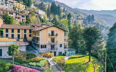 Studio für 3 Personen ca 50 qm in Faggeto Lario, Comer See Südufer Comer See