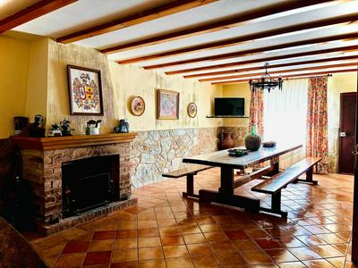 La casa de Serafín y Manoli