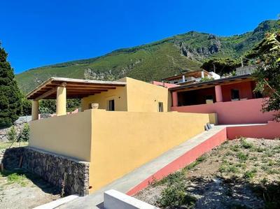La Casuzza - garden and terrace sea view