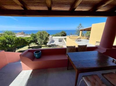 Casa Nica, giardino e vista mare