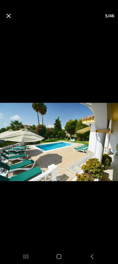 Luxury villa in Costa del sol