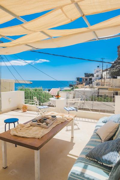 Maridaki beach house
