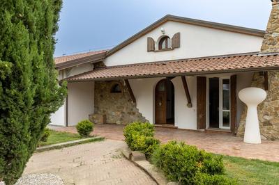 Castiglioncello - Villa in collina vista mare con piscina privata
