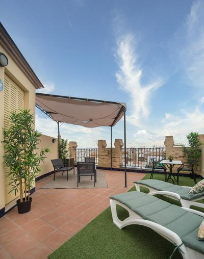 EXCLUSIVE TRIPLEX WITH PRIVATE TERRACE