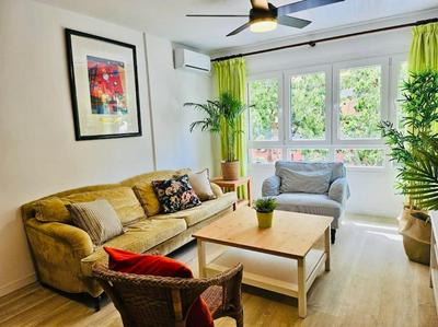 Céntrico apartamento con dos camas de matrimonio y free parking