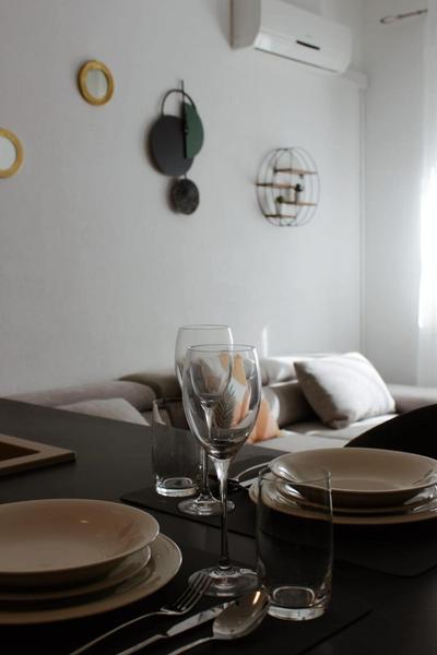Urban apartment