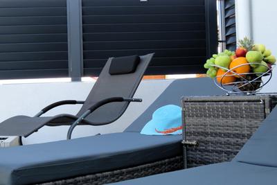 Duplex house Angela with private heated pool