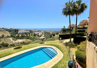 Calahonda,penthouse 2 beds with sea views