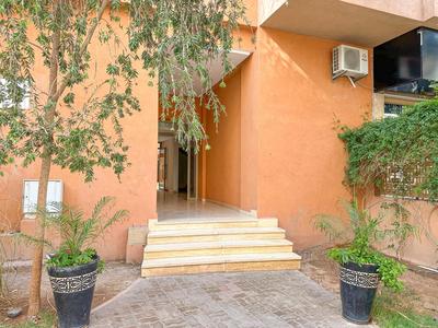 Cozy apartment pool marrakech morocco
