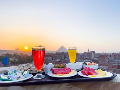 Sneferu Pyramids Golden Gate