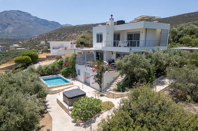 Dream Villa Pachia Ammos-privater und beheizter Pool