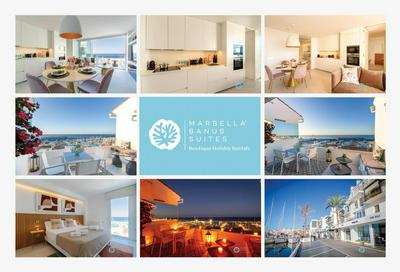 MARBELLA BANUS SUITES - Brand New and Exclusive Banus Port Seafront Flat