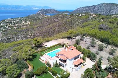 Lahtagas Estate - Private Pool & Sea View - Nature