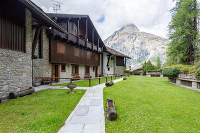 Plan Gorret Beautiful Flat In Courmayeur