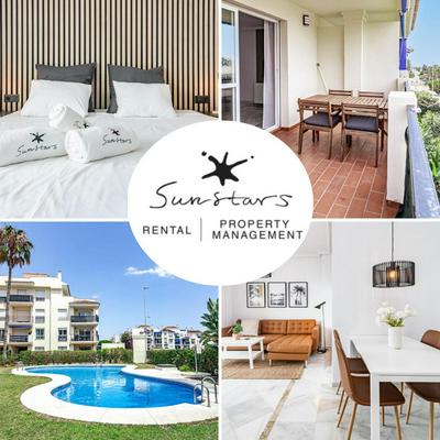Contemporary apartment near Puerto Banus