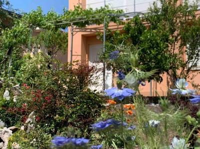 Apartman Tena sa vrtom i pogledom na more