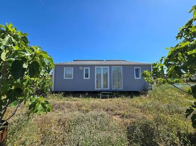 Poniente Beach MobilHome cerca de la playa Barrosa sostenible y autosuficiente
