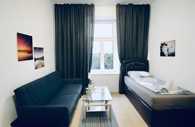 Spacious Cozy 1BR Apt Near to Danube River