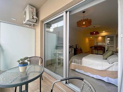 Estudio San Telmo con Piscina y Balcon- Paseo de la Cisterna- UF 201