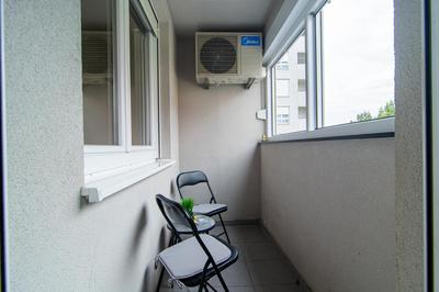 Flexible SelfCheckIns 88 - Zagreb - Garage - Loggia - Bedroom