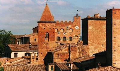 La Franci, Terme e Francigena