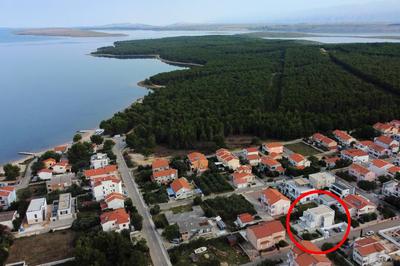 Apartments with parking space Vrsi - Mulo, Zadar - 19047