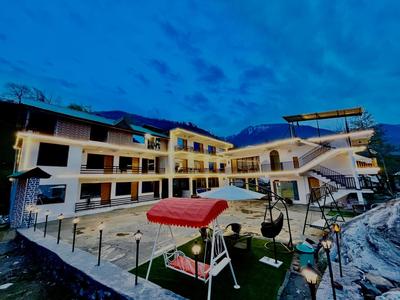 Hotel Beas Valley View Retreat - Best Selling Riverside Hotel in Manali