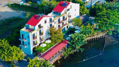 Salt Field Riverside Hoi An Villa