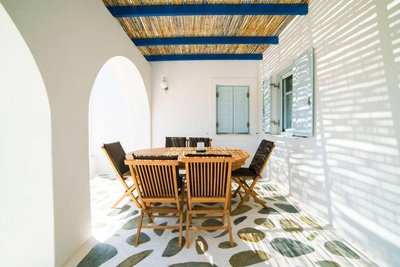 Santa Maria Villa in Paros