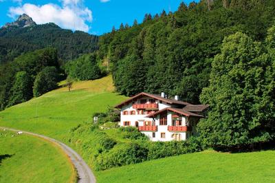 Ferienwohnung mit Terrasse und Fernblick