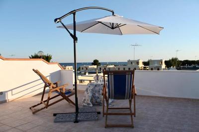 Txa Vì - Terrace with sea view