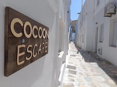 Cocοon Escape in Tinos