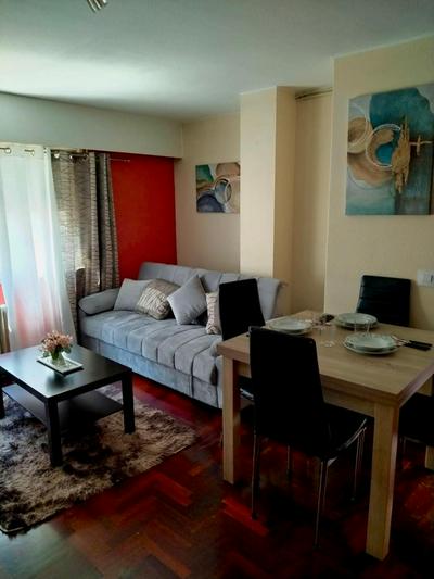 Apartamento acogedor centro-Urzaiz