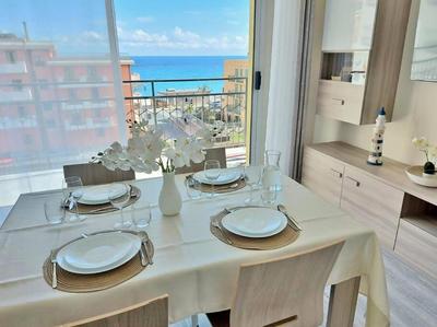 La casa di Giuly, vista mare, parcheggio privato