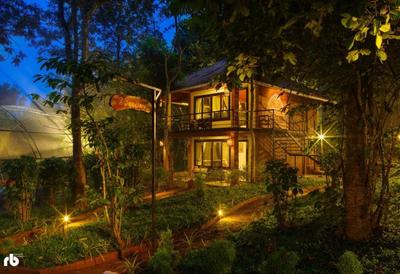 Wayanad Kuruva Isles Jungle Resort