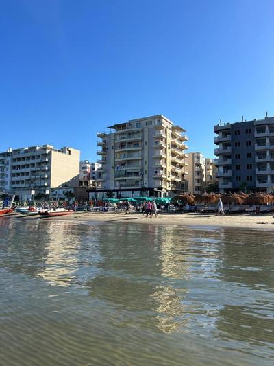 Beachfront apartment Nita
