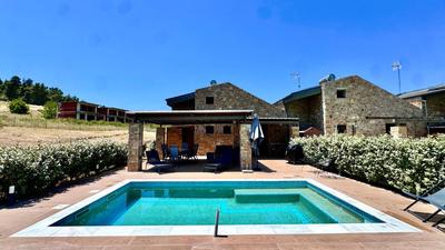 Sani stone loft villa