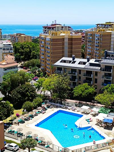 Attico Acuario, 2 bathrooms Top Floor appartment with Sea and mountain views