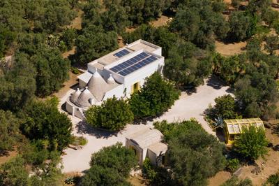 Trulli Kairos with Private Pool