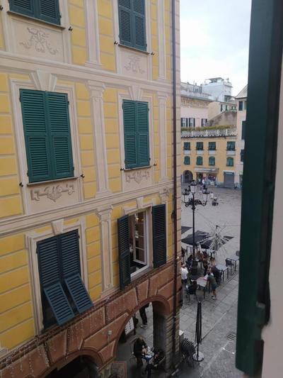 Le stanze sopra i portici