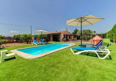 S'Hostalet, casa de campo con piscina en Mallorca