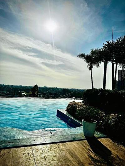 Studio apartmnt w kitchenette & Infinity Pool