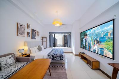 Guangzhou Lijing Aparthotel Pazhou Exhibition Center - Next to Exit D of Wanshengwei MTR Station