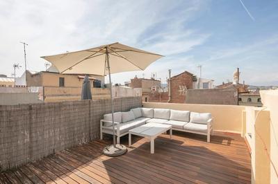 Awesome stylish flat Barceloneta