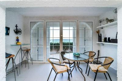 Seaview Bliss - Playa Flamenca Beachfront Bungalow
